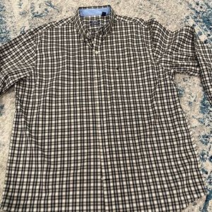 Plaid Collared Shirt